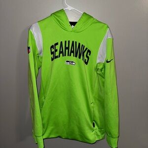 Nike Men’s Seattle Seahawks Therma-Fit Hoodie
